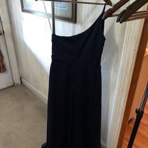 Size 10 David’s bridal color marine bridesmaid/formal dress F2009